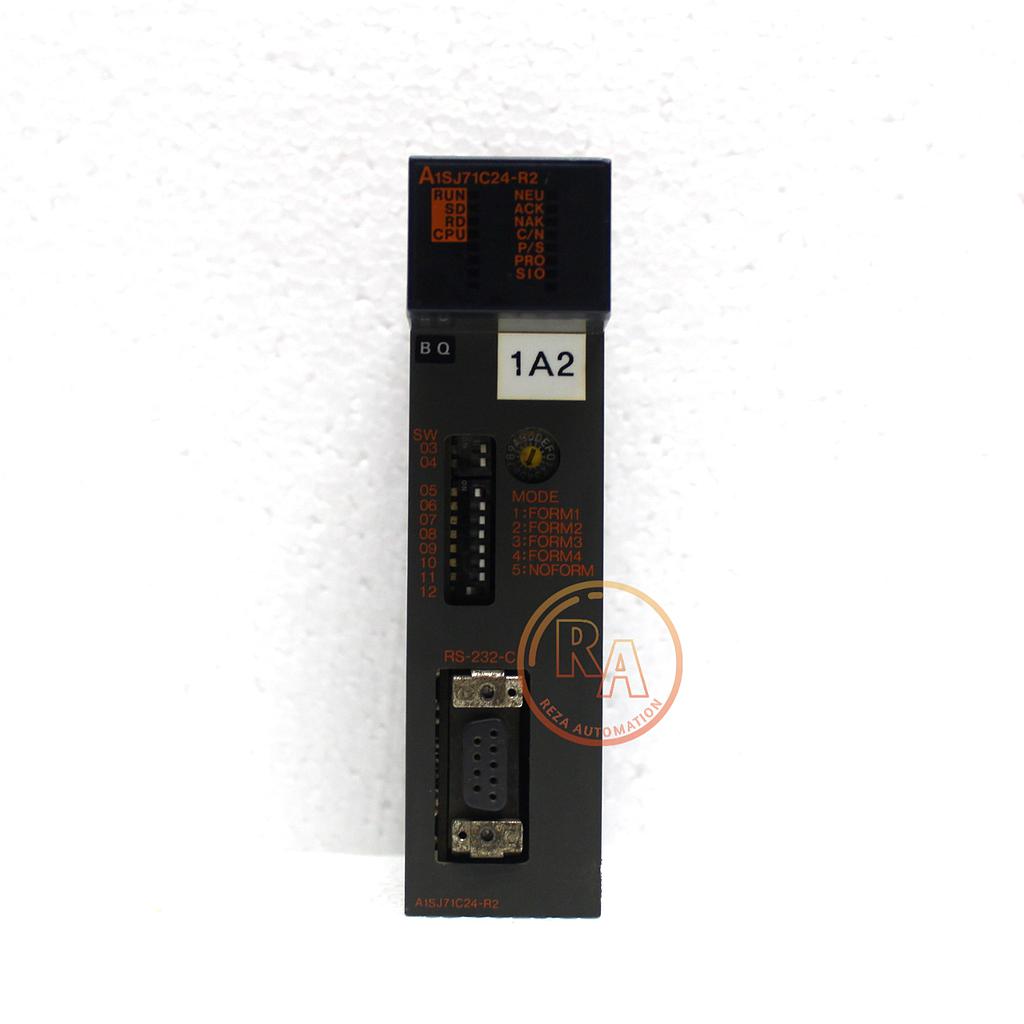 MITSUBISHI A1SJ71C24-R2 COMPUTER LINK MODULE