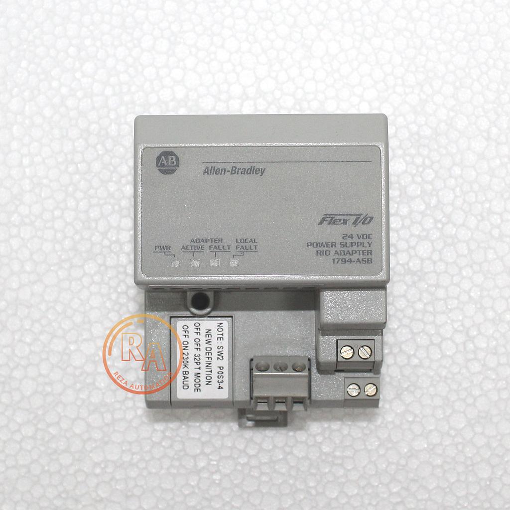 ALLEN BRADLEY 1794-ASB REMOTE I/O ADAPTER