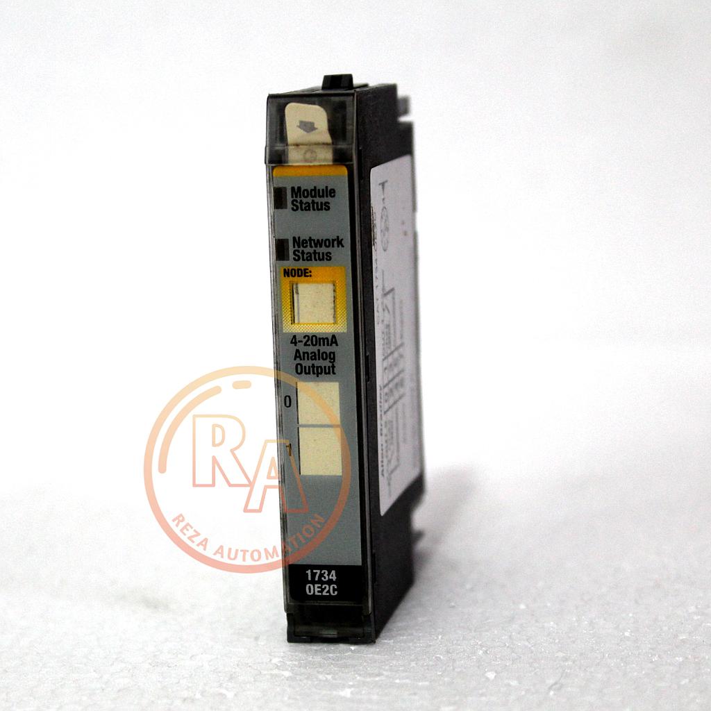 ALLEN BRADLEY 1734-OE2C ::I/O MODULE ANALOG