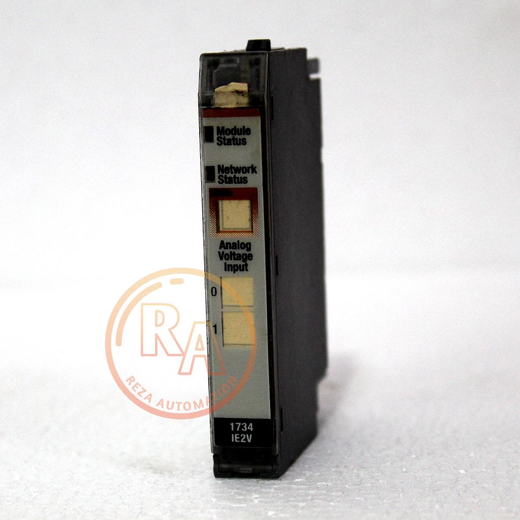 ALLEN BRADLEY 1734-IE2V POINT I/O 2 POINT ANALOG INPUT MODULE