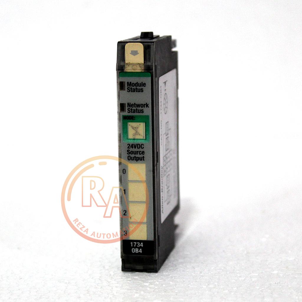 Allen-Bradley 1734-OB4 POINT I/O Digital Output Module, 4-P, 24V DC