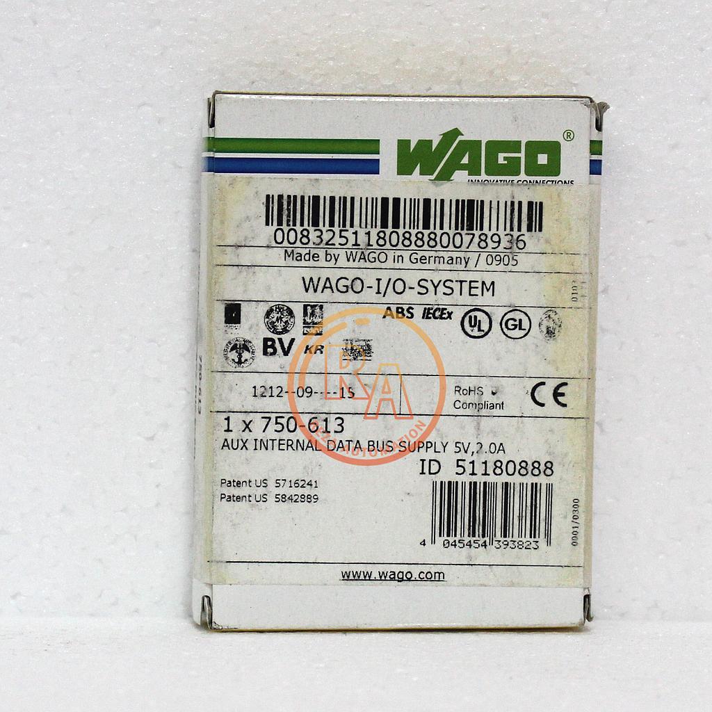 Wago 750-613 Internal System Supply Module