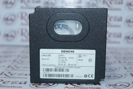 SIEMENS LAL2.25 OIL BURNER CONTROL 
