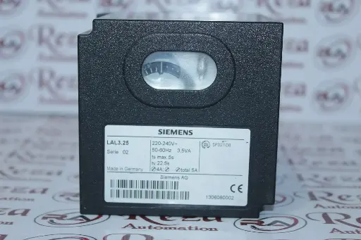 SIEMENS LAL3.25 UNIVERSAL OIL BURNER CONTROL