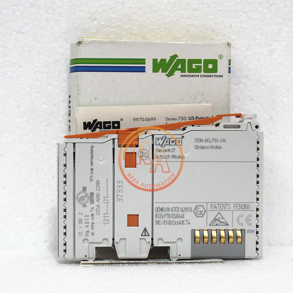 WAGO 750-616 DISTANCE MODULE