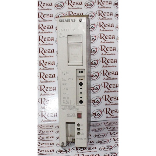 SIEMENS 6ES5 951-7LD21 SIMATIC S5, Power supply