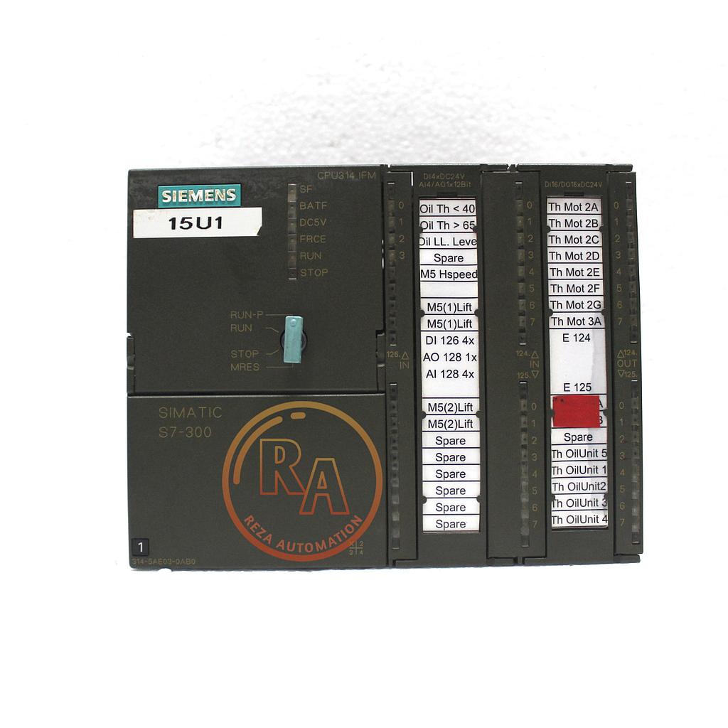 SIEMENS 6ES7 314-5AE03-0AB0