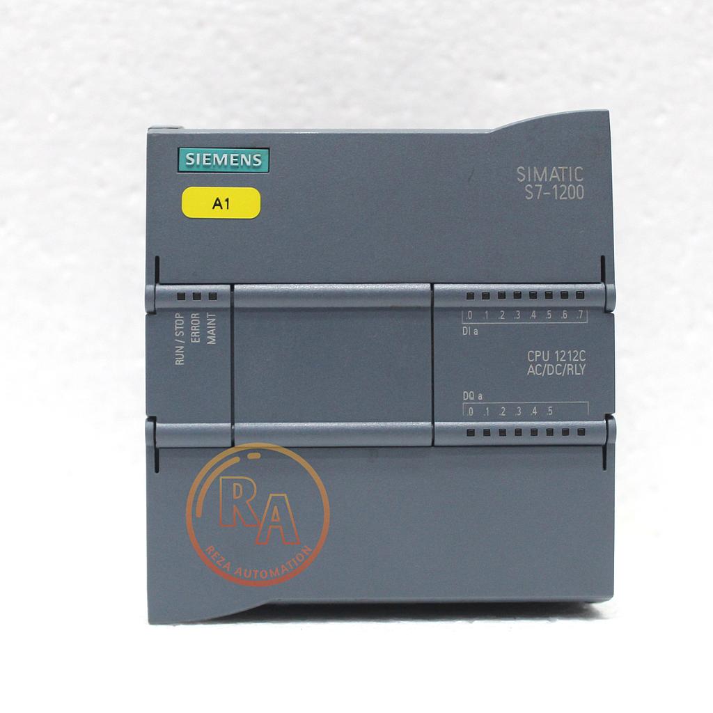 Siemens 6ES7212-1BE40-0XB0 SIMATIC S7-1200 CPU 1212C Controller AC/DC/Relay 75KB