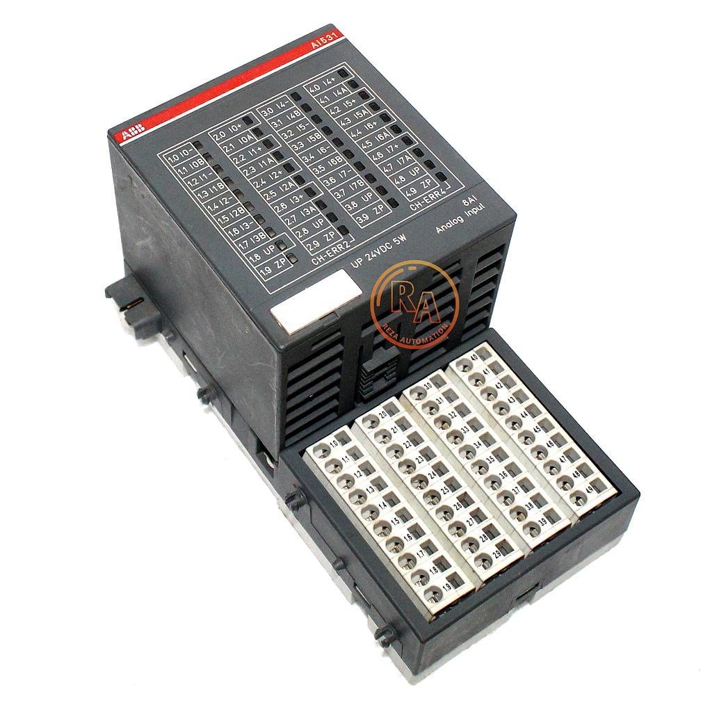 ABB AI531 Analog Input Module plc