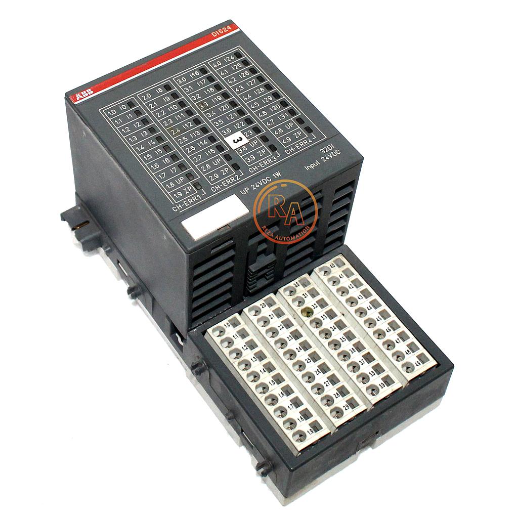 ABB DI524 S500,Digital Input Module,32DI PLC