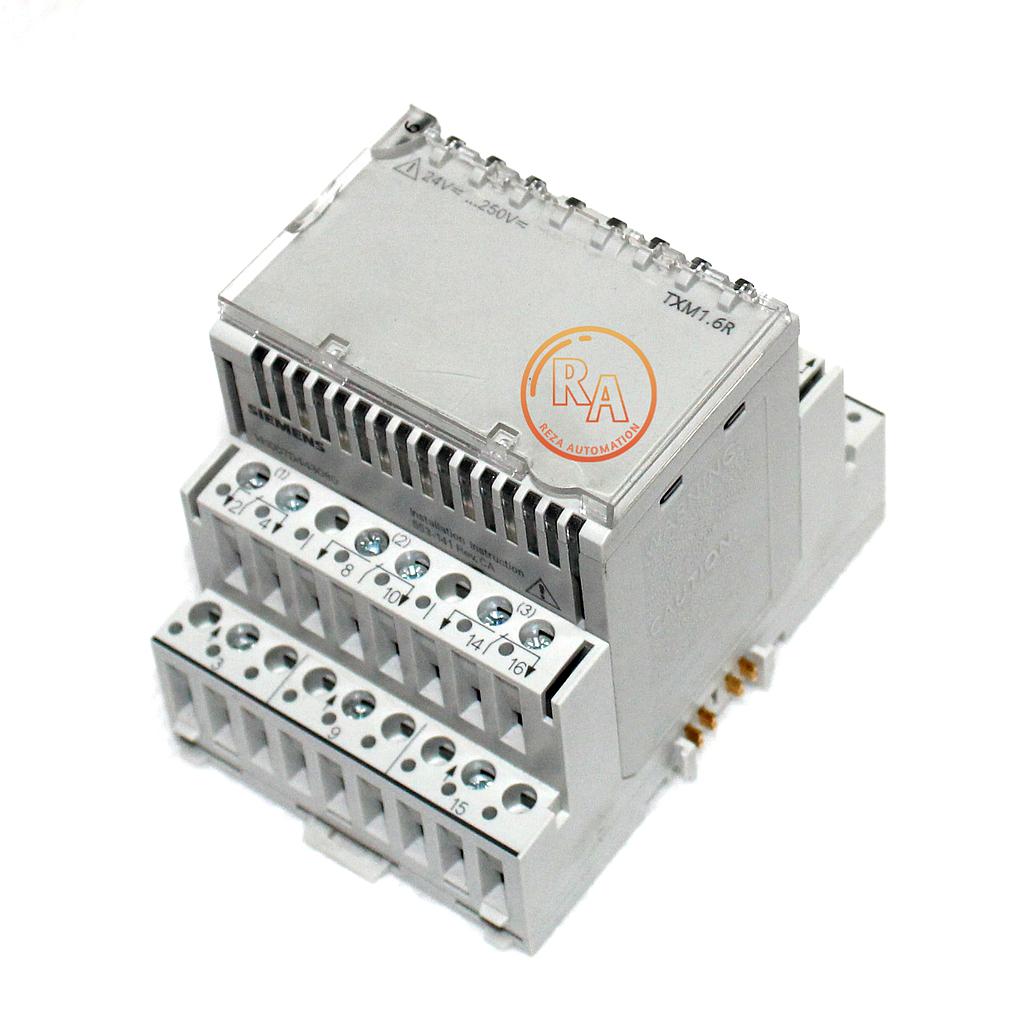 SIEMENS TXM1.6R-M TX-I/O 6-Channel Digital Relay Output Module