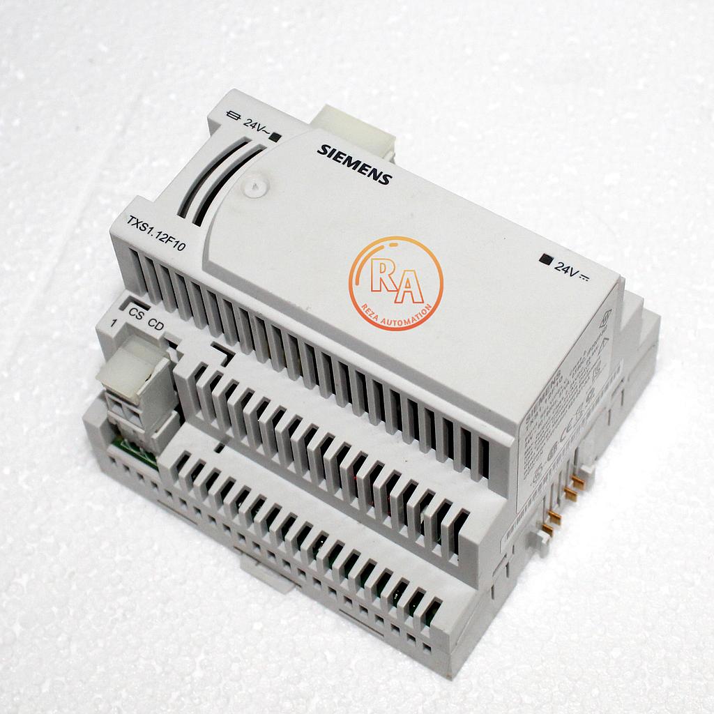 SIEMENS TXS1.12F10 Power supply module, bus connection module