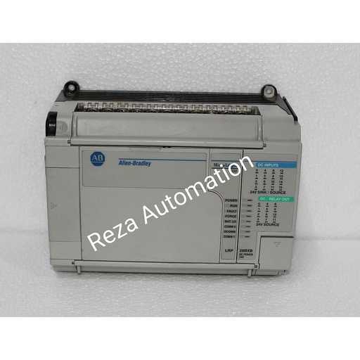 Allen-Bradley 1764-28BXB MicroLogix 1500 Base, 24V DC Power