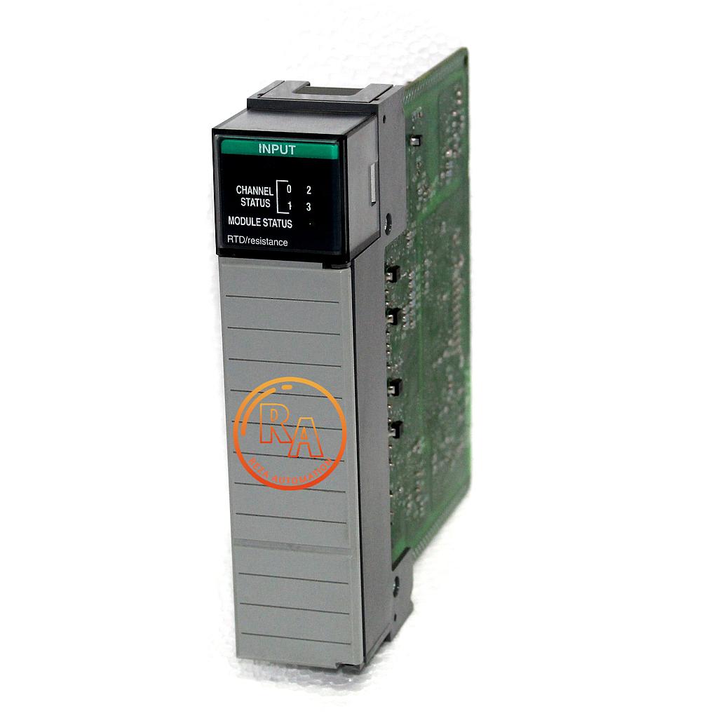 ALLEN BRADLEY 1746-NR4 SLC 500 RTD/Resistance Analog Input Module