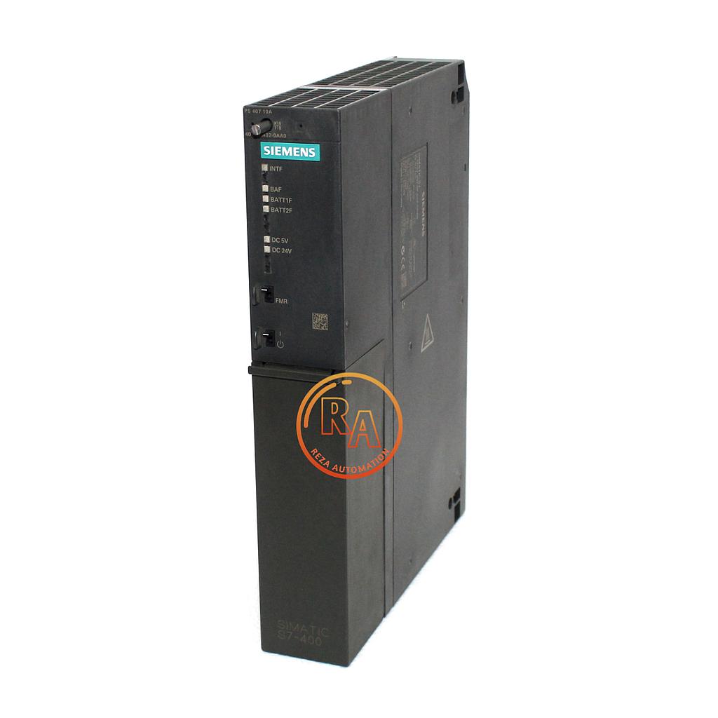 SIEMENS 6ES7407-0KA02-0AA0 PS407 Power Supply