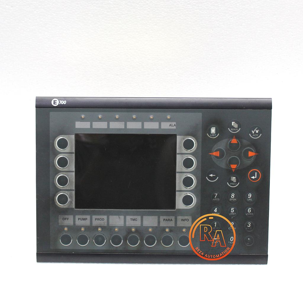 BEIJER MAC/MTA E700 HMI OPERATOR INTERFACE