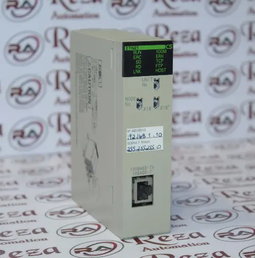 OMRON CS1W-ETN21 ETHERNET EXPANSION MODULE