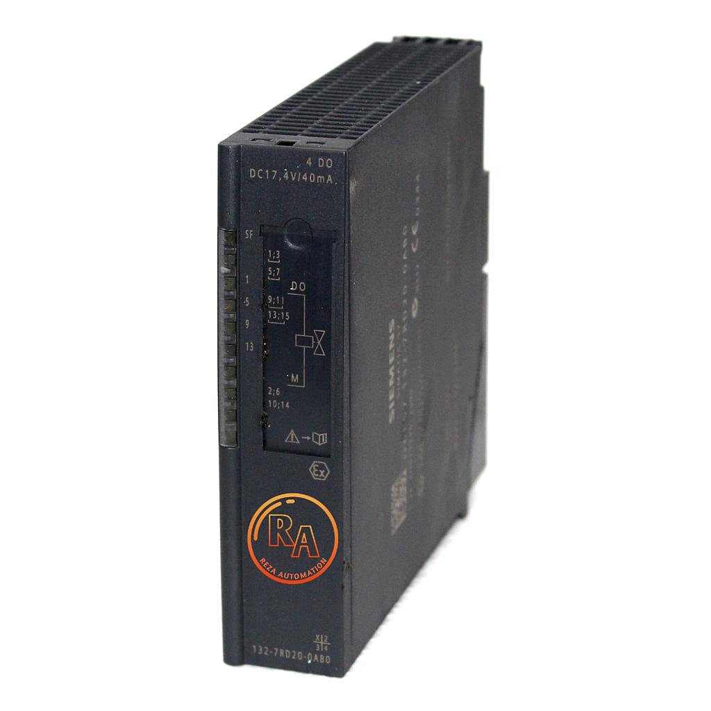 SIEMENS 6ES7132-7RD20-0AB0 SIMATIC DP, electronics module for ET200iSP, 4 DQ