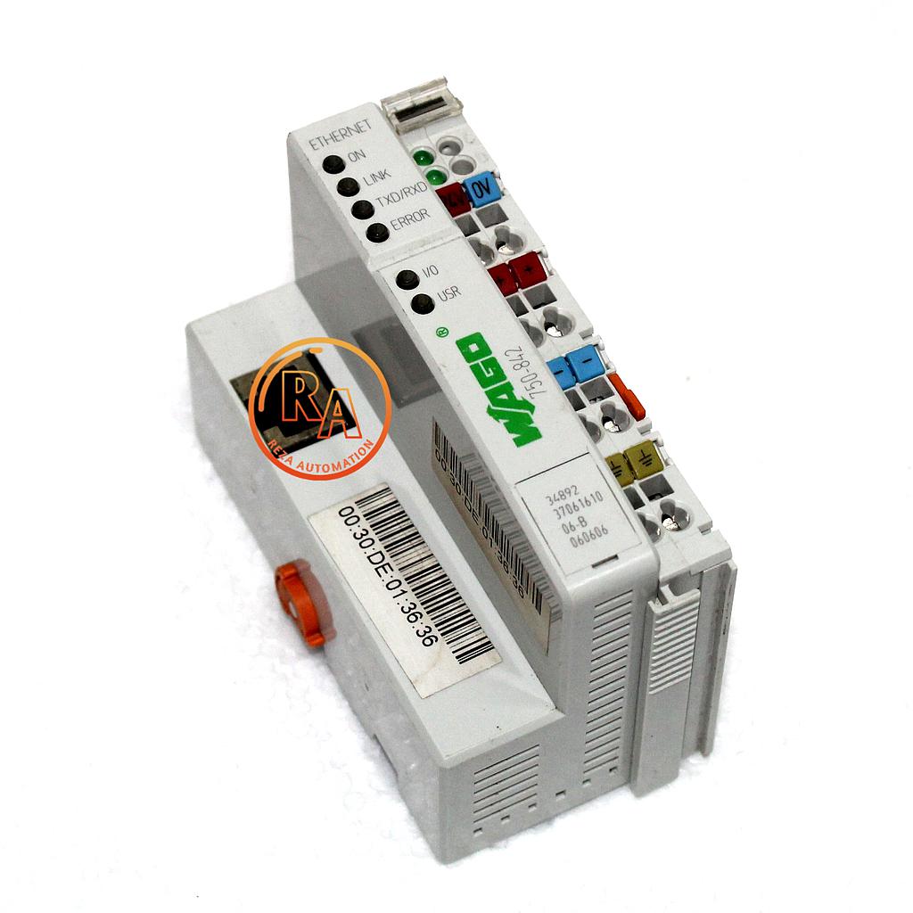 WAGO 750-842 FIELDBUS ETHERNET CONTROLLER