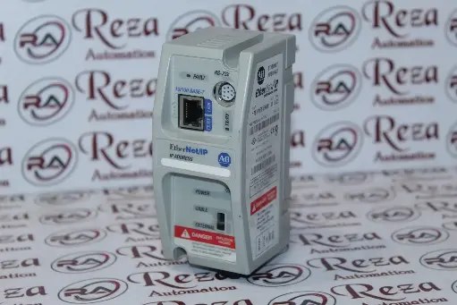 ALLEN BRADLEY 1761-NET-ENIW ETHERNET INTERFACE MODULE