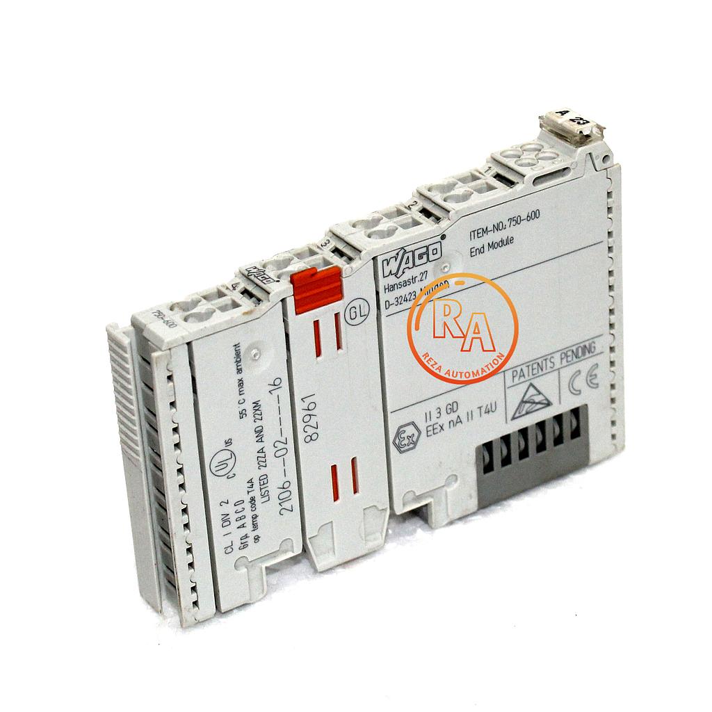 Wago 750-600 End Module Terminal Type