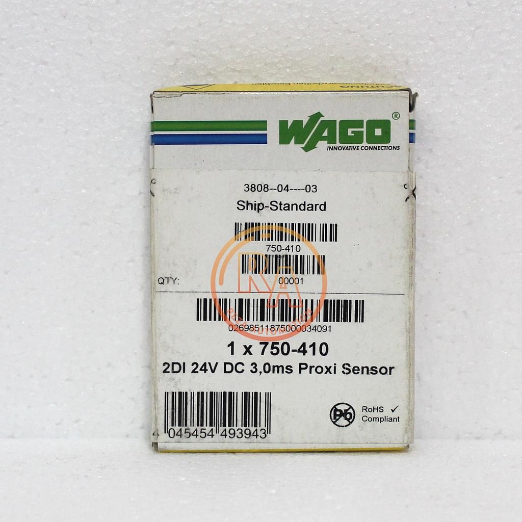 WAGO 750-410 2-Channel Digital Input Module