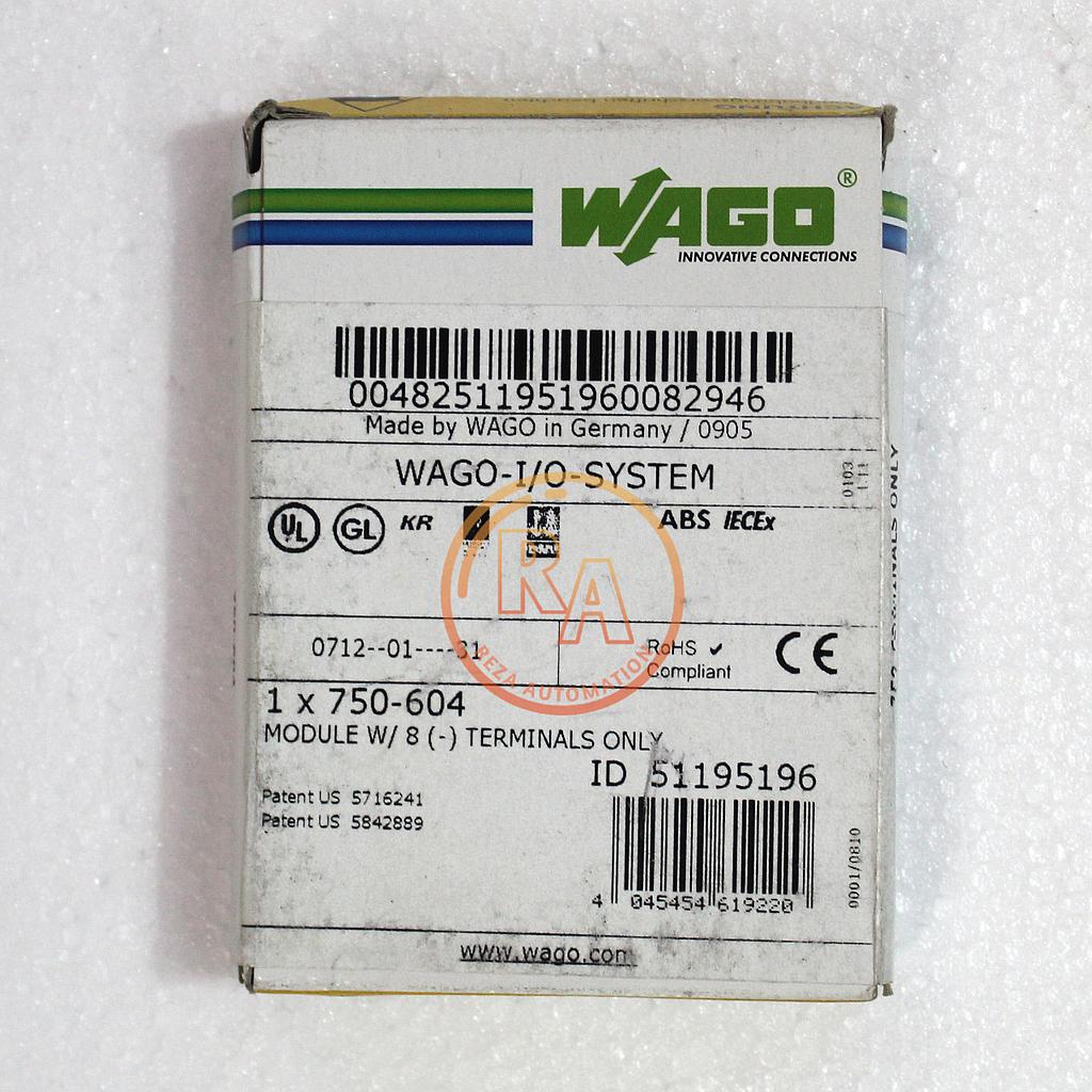 WAGO 750-604 Field Side Connection Module