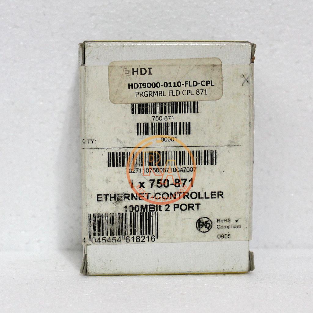 Wago 750-871 Ethernet Controller 24vdc