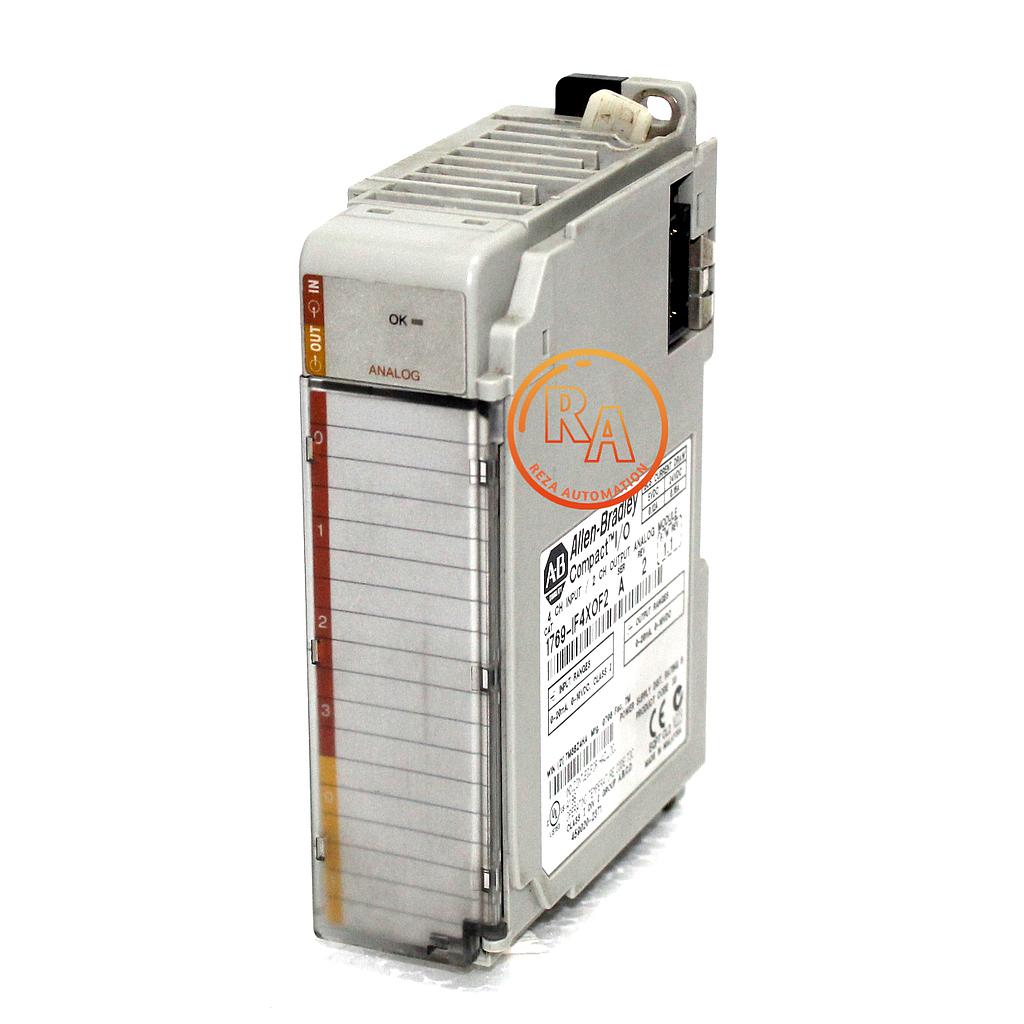 Allen-Bradley 1769-IF4XOF2 CompactLogix 4 In/2 Out Analog Module