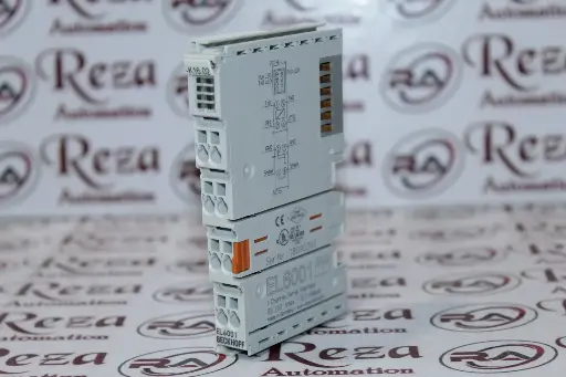 BECKHOFF EL6001 SERIAL INTERFACE 