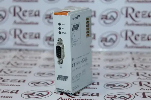 BECKHOFF EL6731 PROFIBUS MASTER/SLAVE MODULE 
