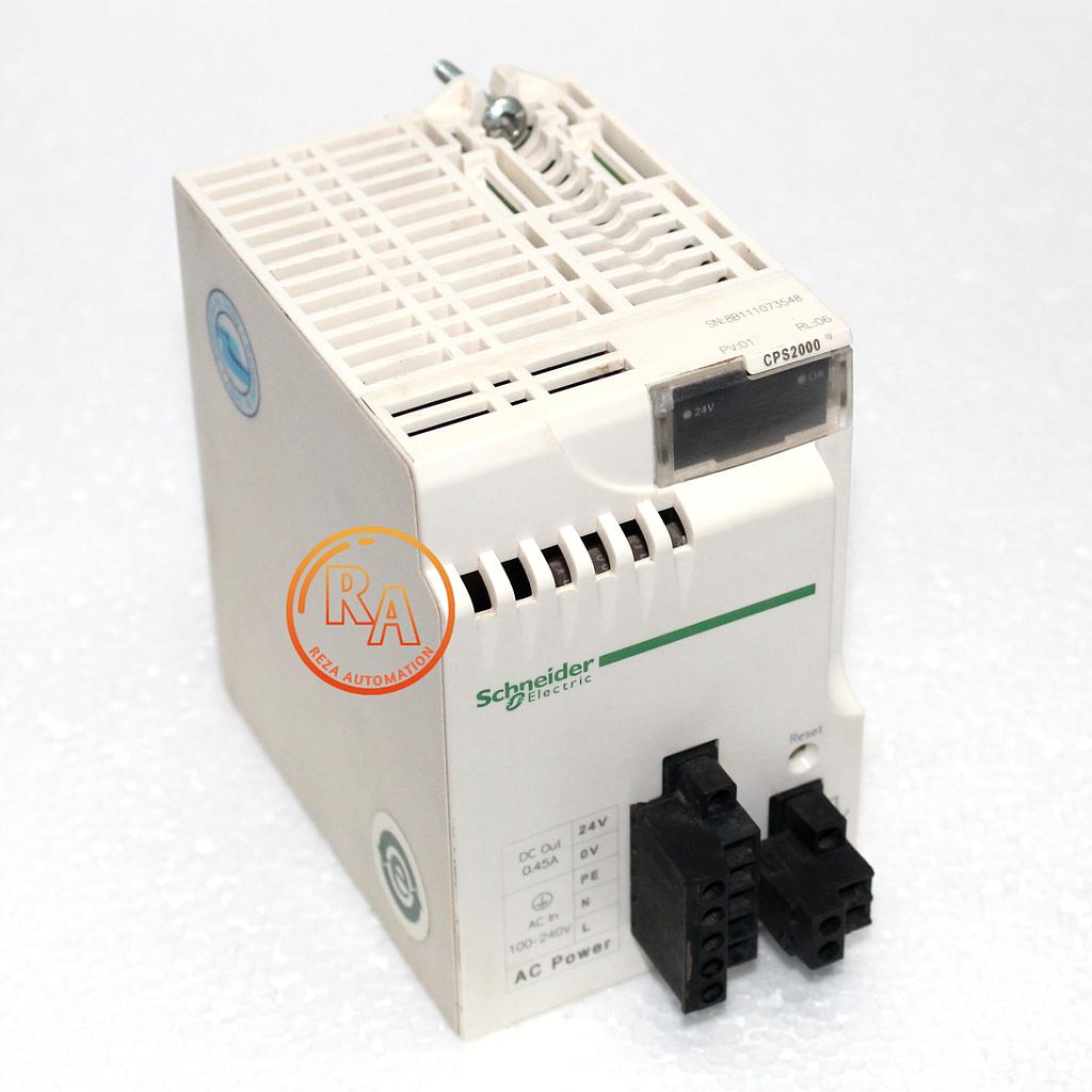 BMXCPS2000 Schneider Electric Modicon X80 Power supply module