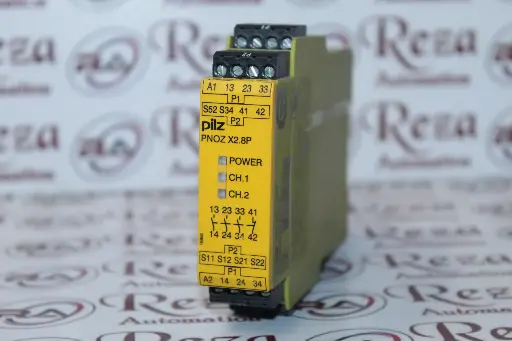 PILZ PNOZ X2.8P (777301) SAFETY RELAY 