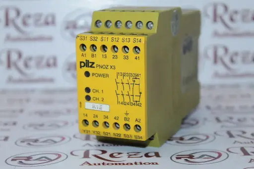 PILZ PNOZ X3 (774315) SAFETY RELAY