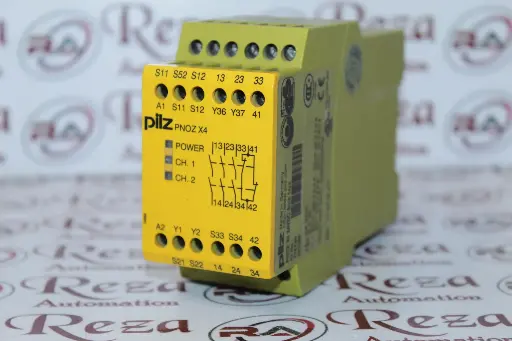  PILZ PNOZ X4 (774730) SAFETY RELAY 