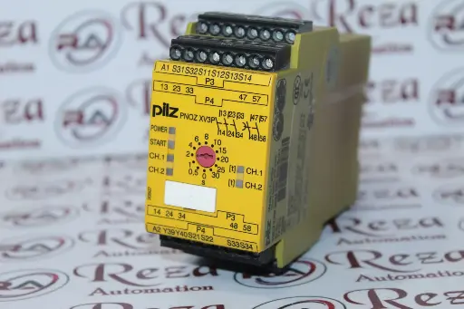 PILZ PNOZ XV3P (777510) SAFETY RELAY 