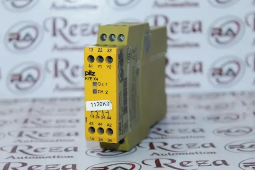 PILZ PZE X4 (774585) SAFETY RELAY 