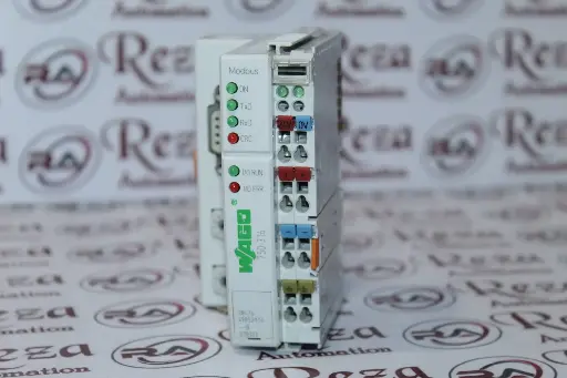 WAGO 750-316 MODBUS RTU RS 232