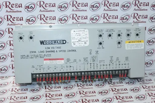 WOODWARD 9907-018 2301A LOAD SHARING AND SPEED CONTROL