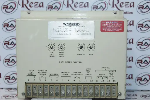 WOODWARD 8272-242 SPEED CONTROL
