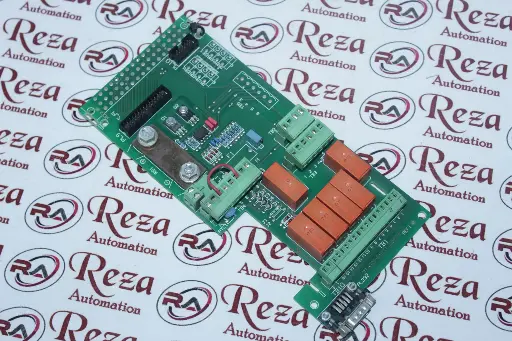 Powec 0369-REV PCB Card