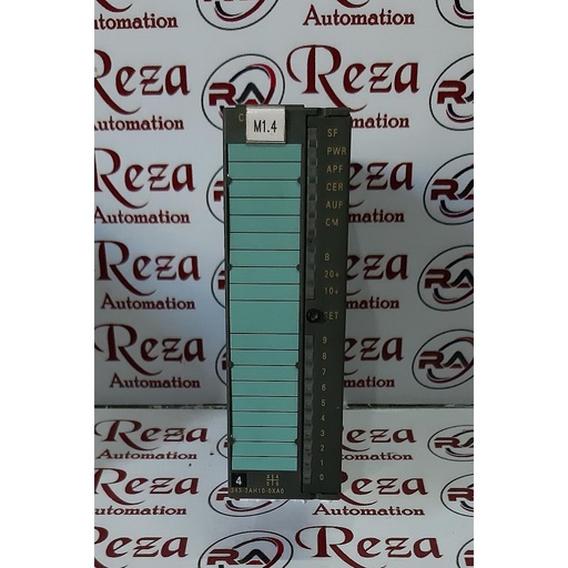 SIEMENS 6GK7 343-2AH10-0XA0 SIMATIC S7-300 MODULE