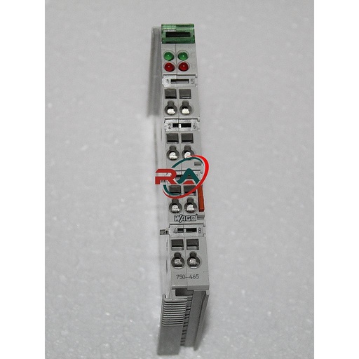 WAGO 750-465 ANALOG MODULE 