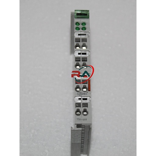 WAGO 750-468 ANALOG INPUT MODULE  