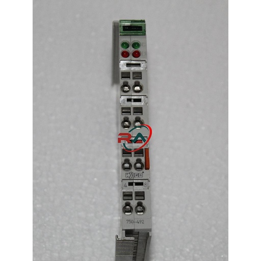 WAGO 750-492 ANALOG INPUT MODULE 