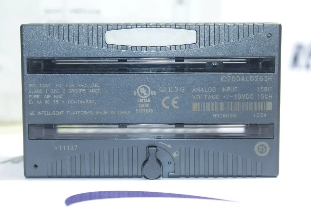 GE FANUC IC200ALG263 & IC200ALG263H