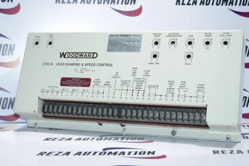 WOODWARD 8272-288