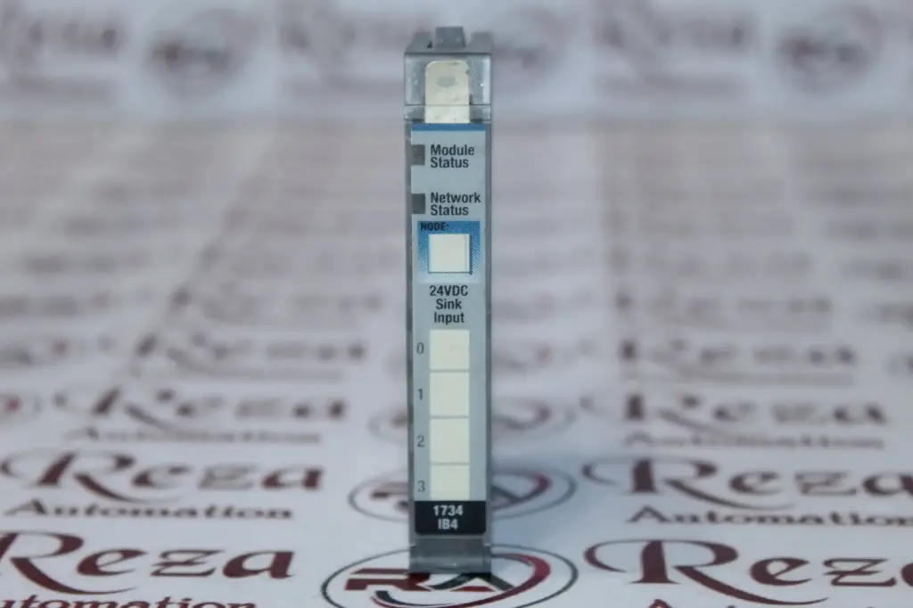 Allen-Bradley 1734-IB4 POINT I/O 24V DC 4-Channel Sink Input Module