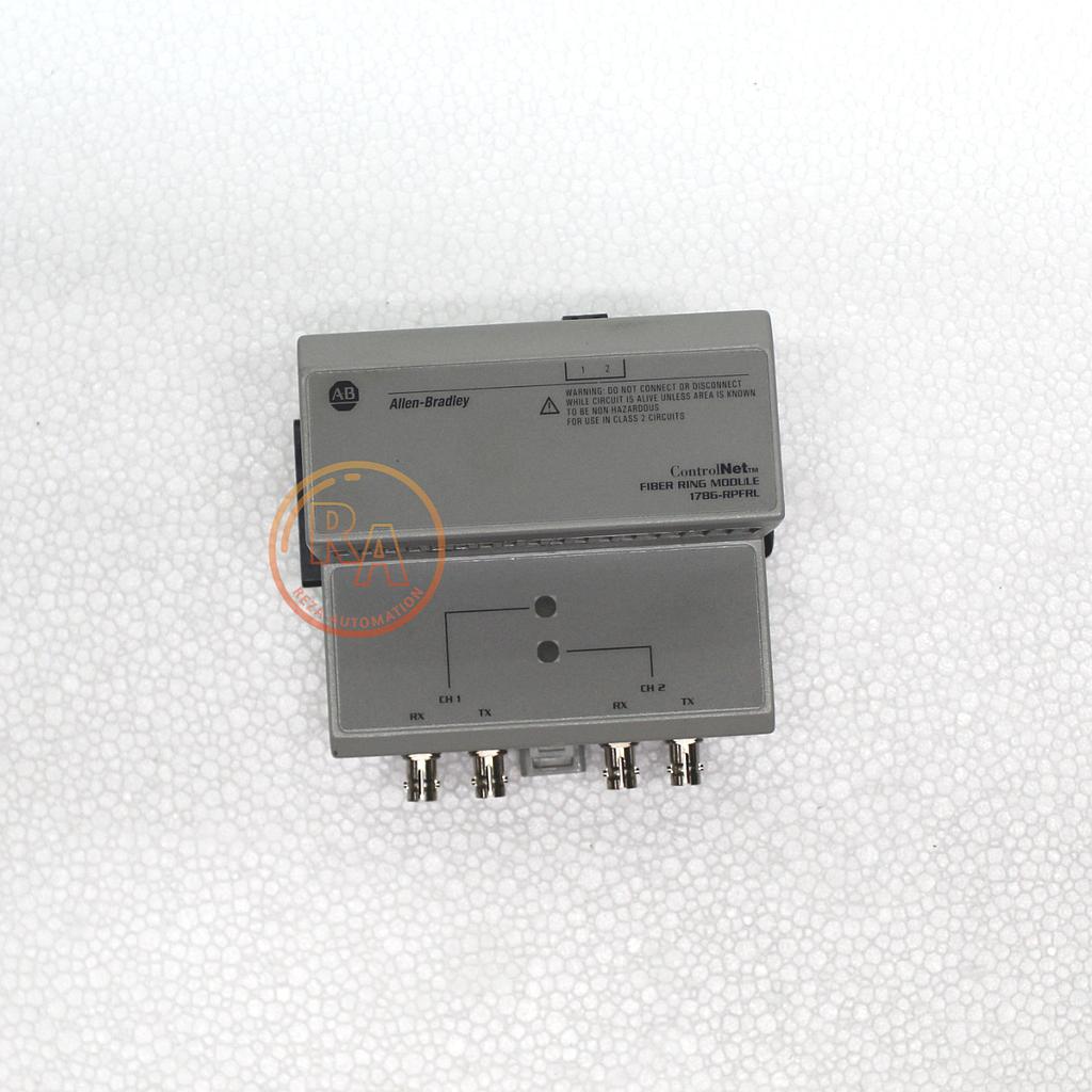 ALLEN BRADLEY 1786-RPFRL  CONTROLNET REPEATAR MODULE