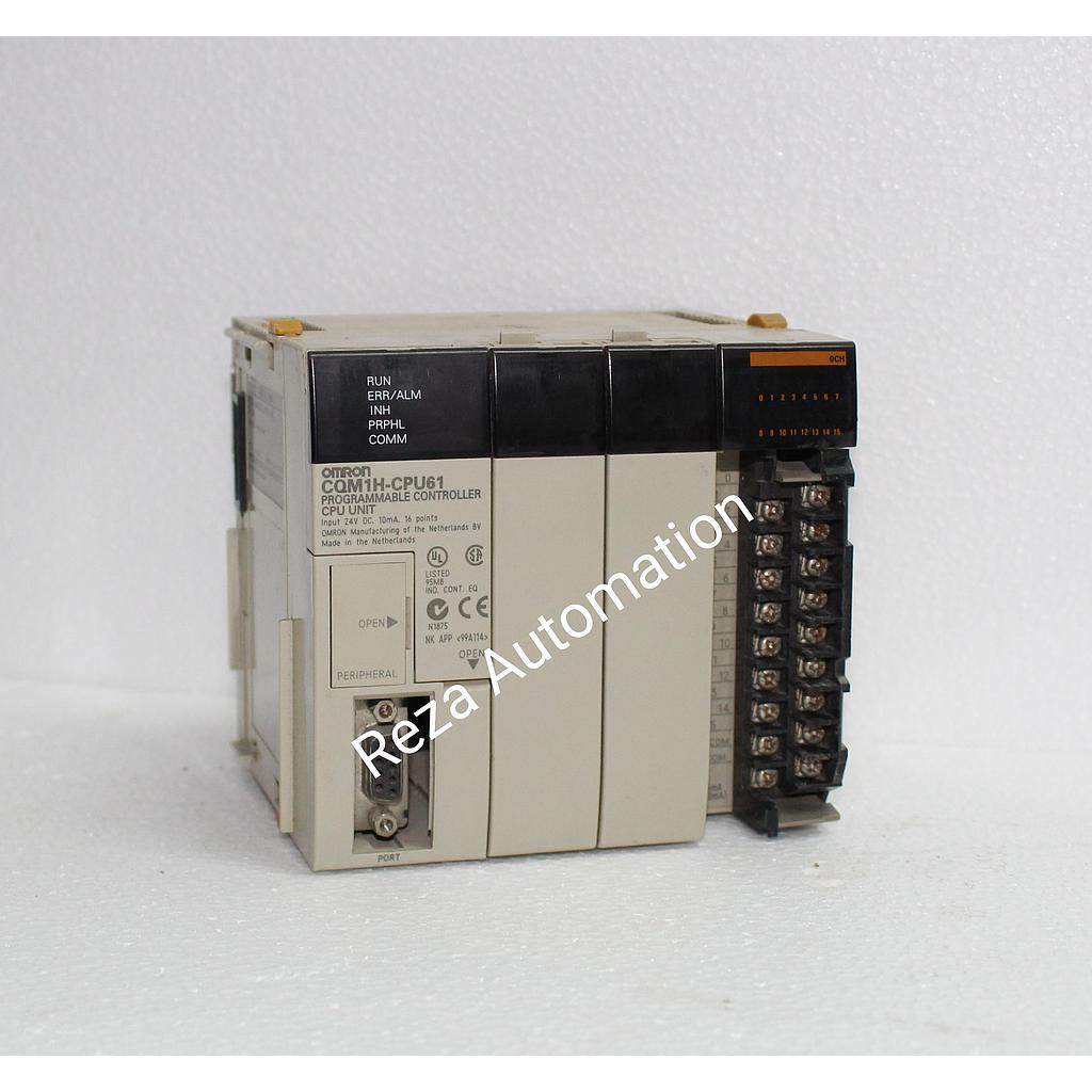OMRON CQM1H-CPU61